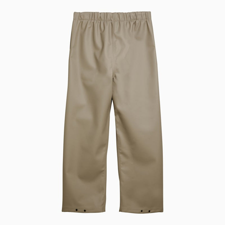 Fear of God Rubberized wide-leg trousers