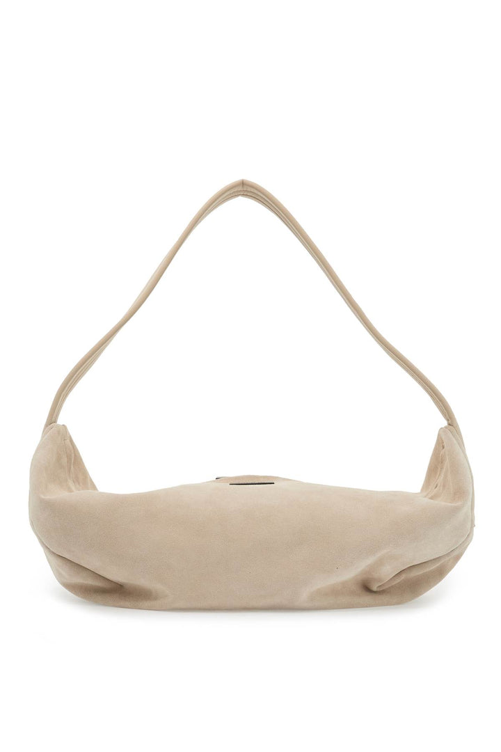 Fear Of God suede leather shell bag