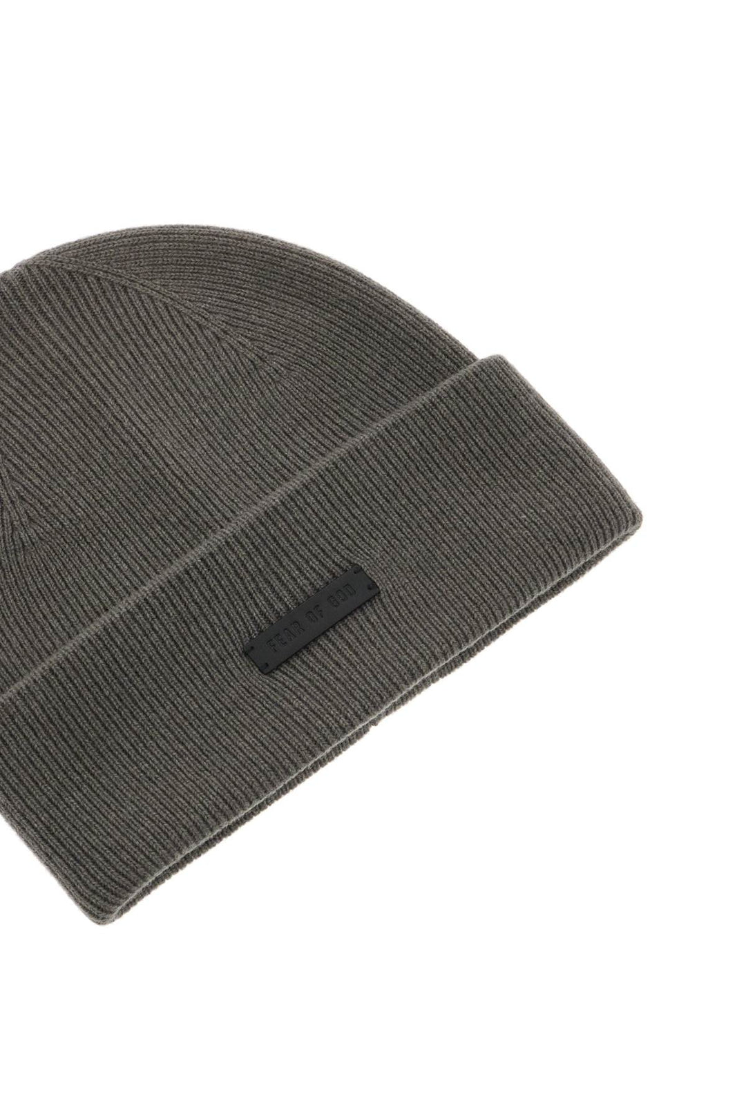 Fear Of God cashmere beanie hat