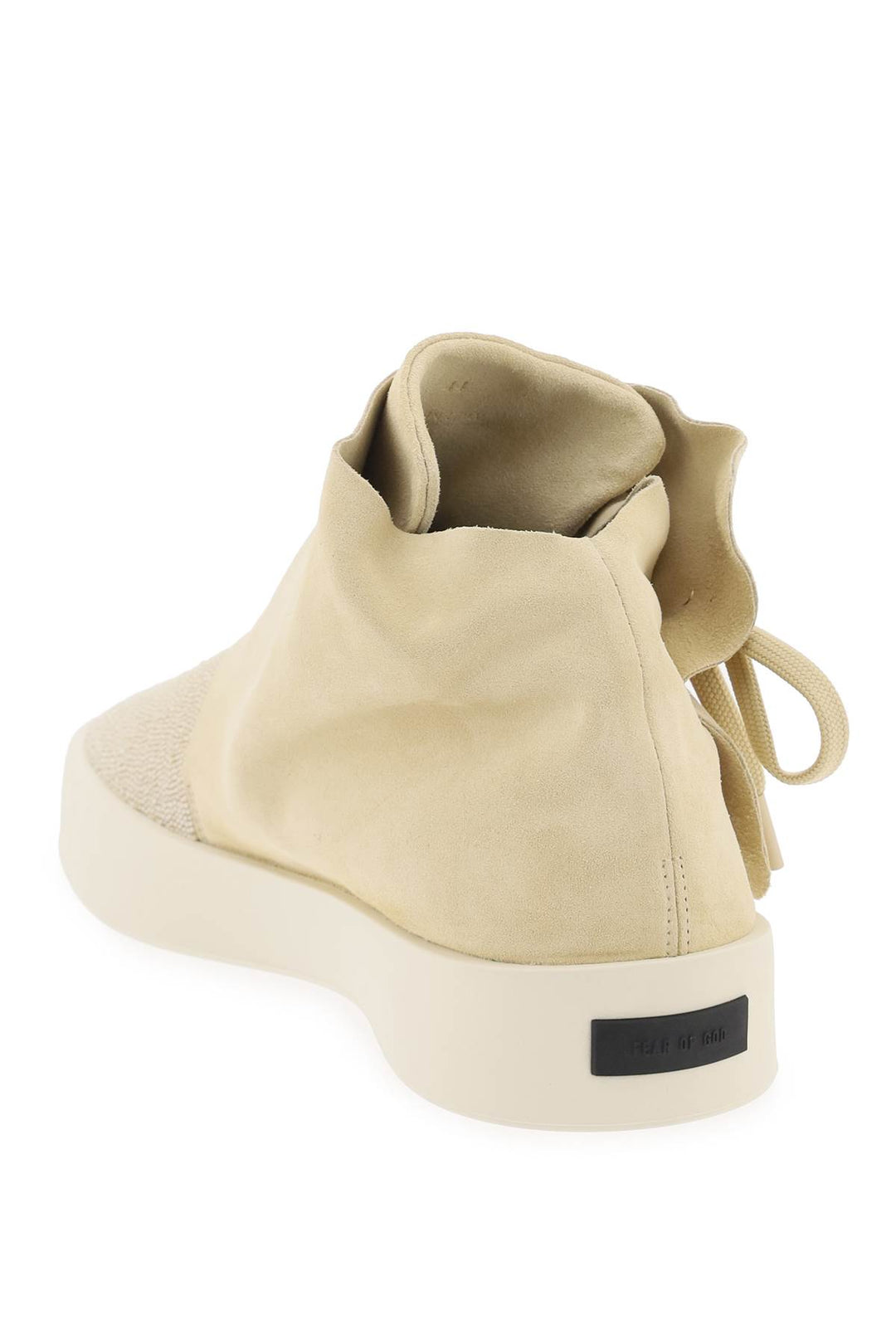 Fear Of God mid-top suede beaded sneakers