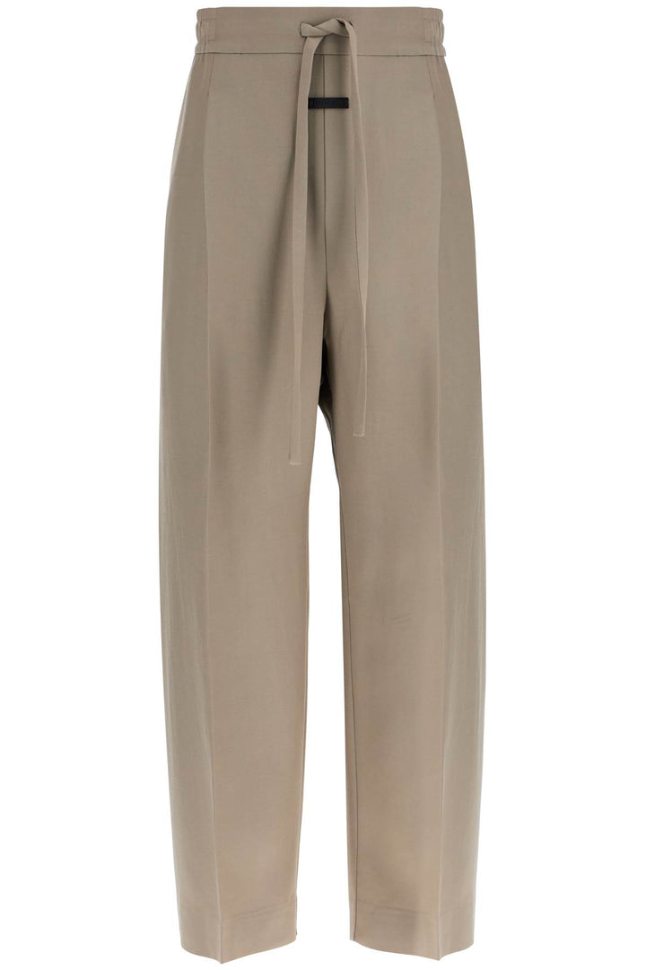 Fear Of God beige wide leg pants i