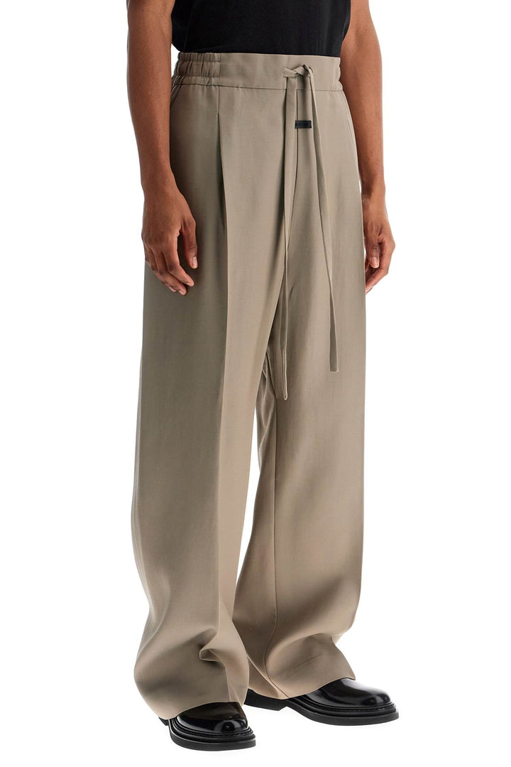 Fear Of God beige wide leg pants i