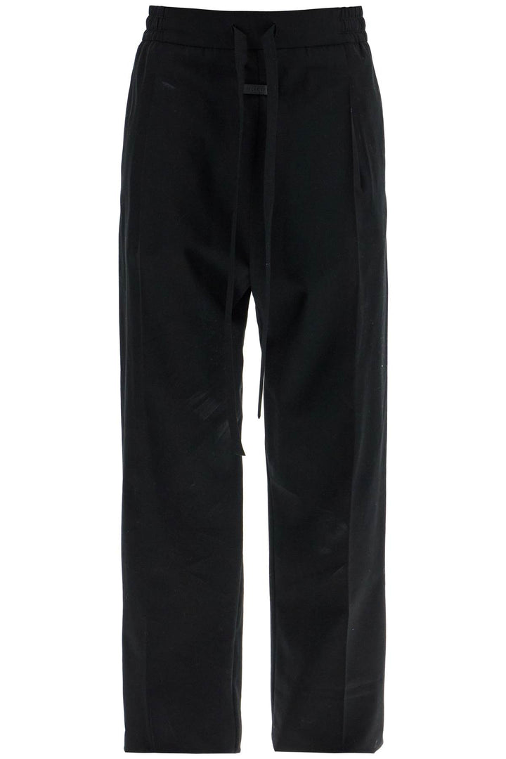 Fear Of God wide leg cotton and wool pants