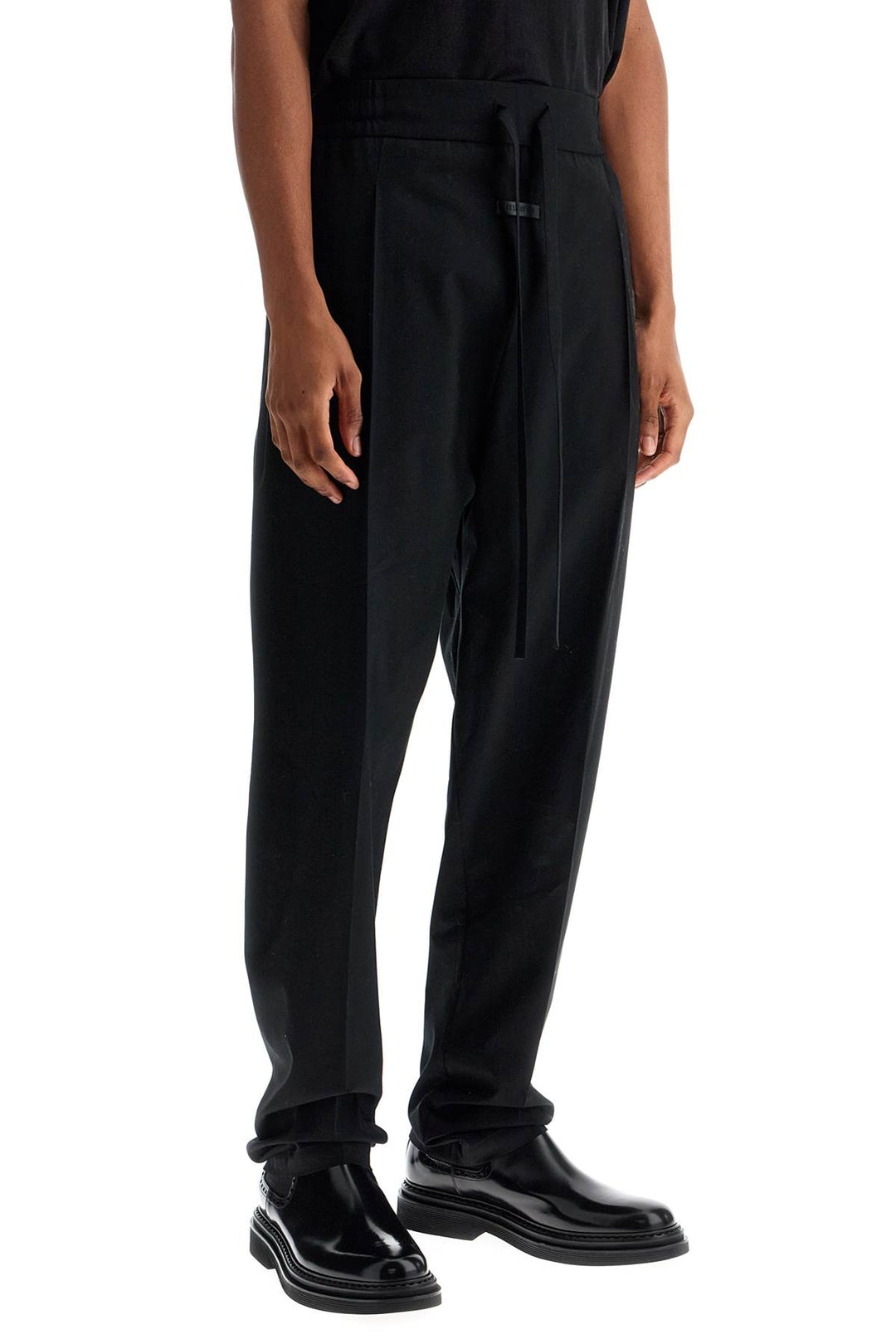 Fear Of God wide leg cotton and wool pants