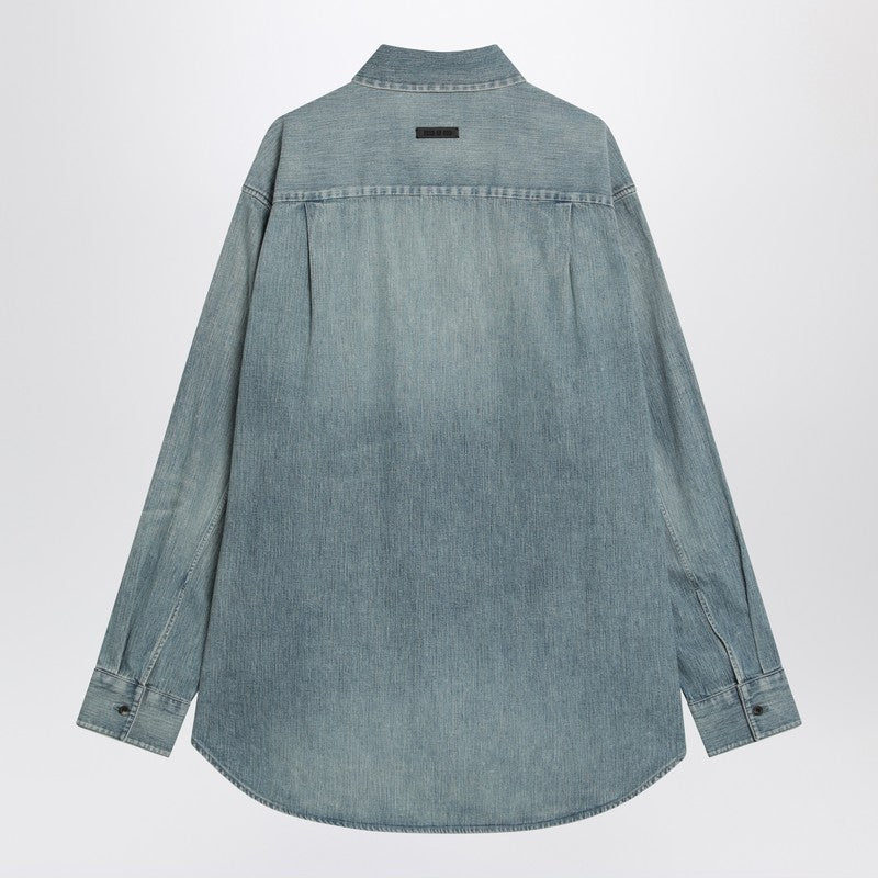 Fear of God denim shirt