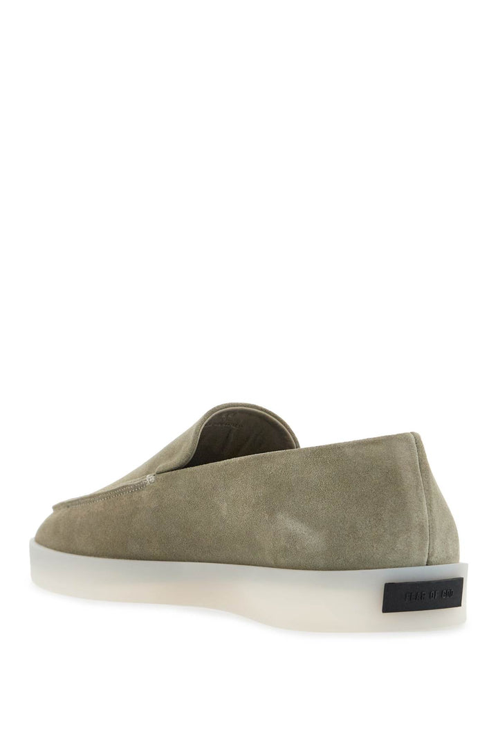 Fear Of God suede loafers