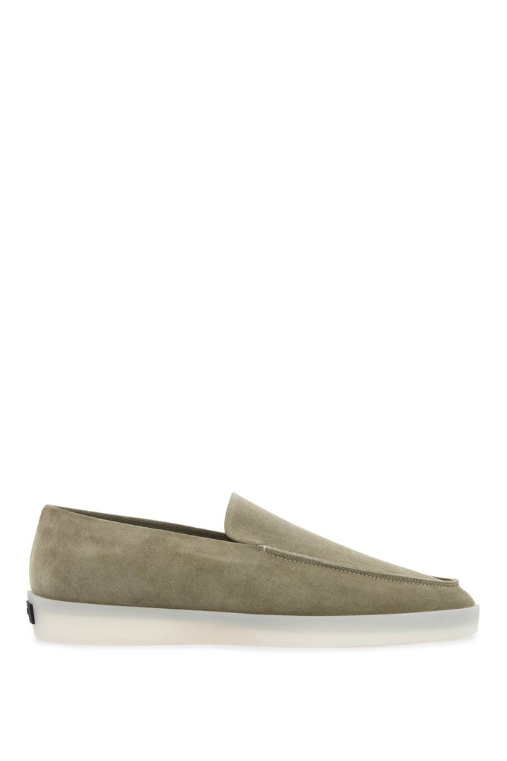 Fear Of God suede loafers