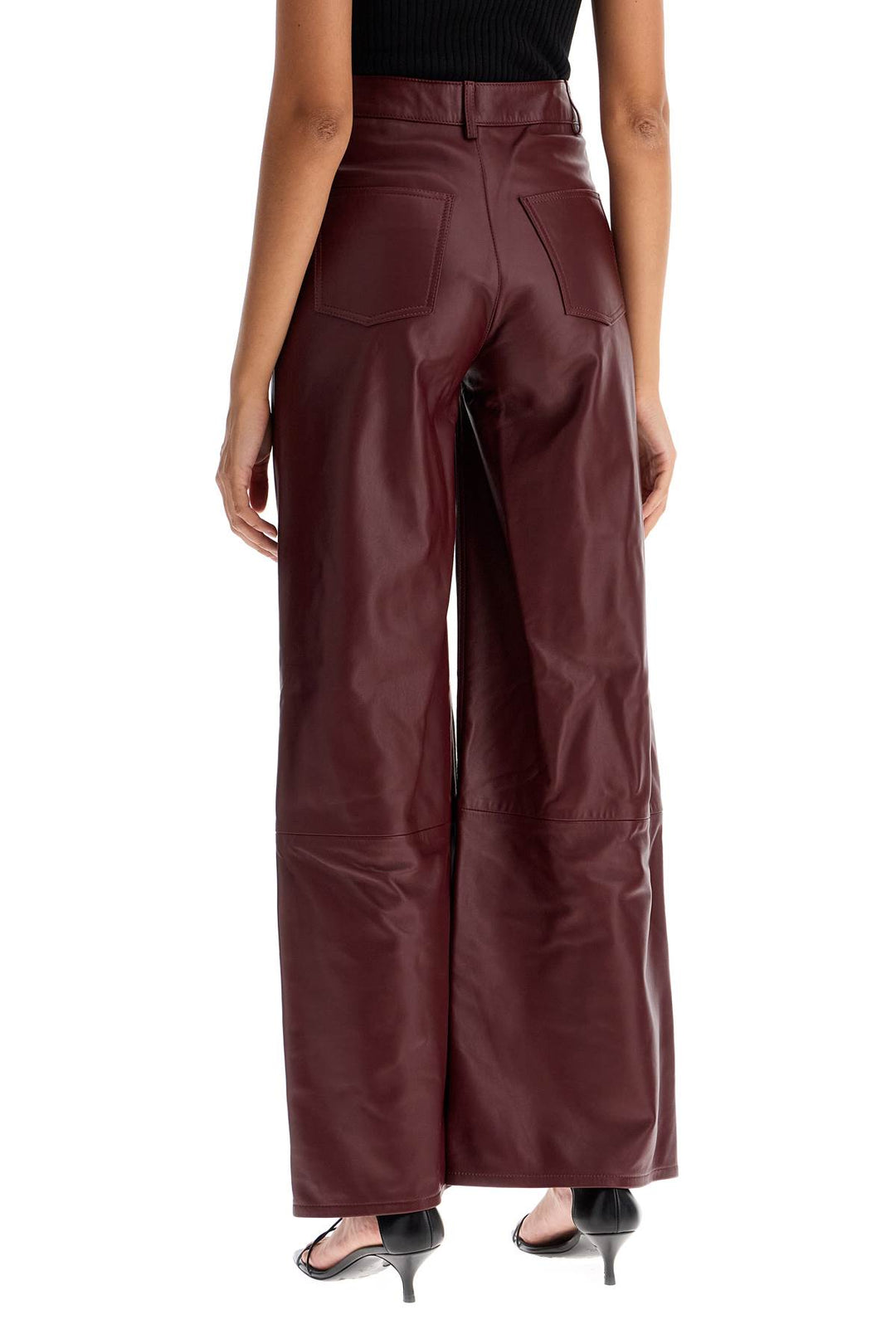 Loulou Studio leather figari pants