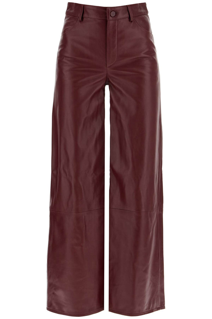 Loulou Studio leather figari pants