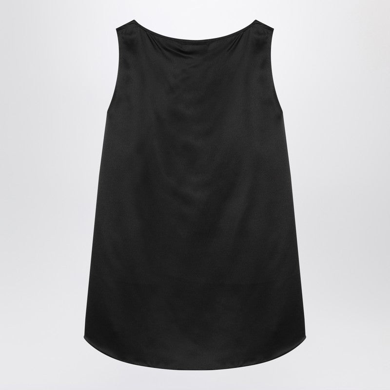 Max Mara silk satin Top