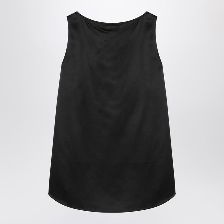 Max Mara silk satin Top