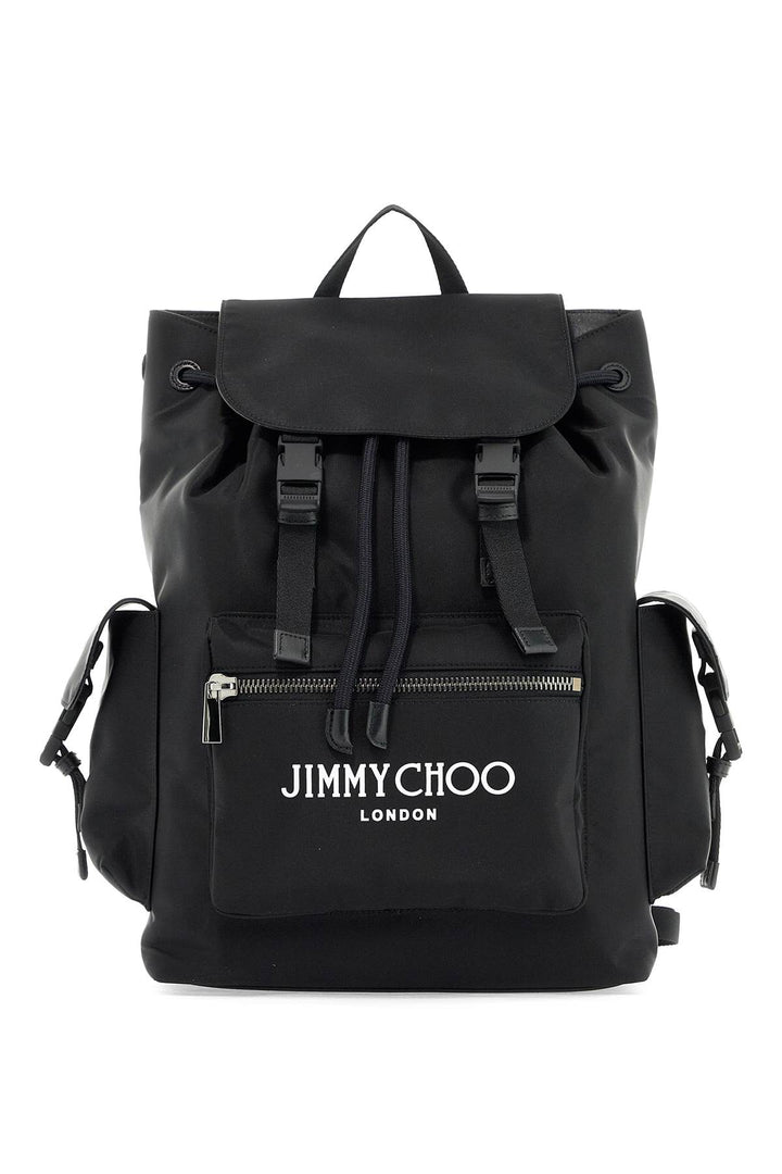 Jimmy Choo nylon filmore backpack