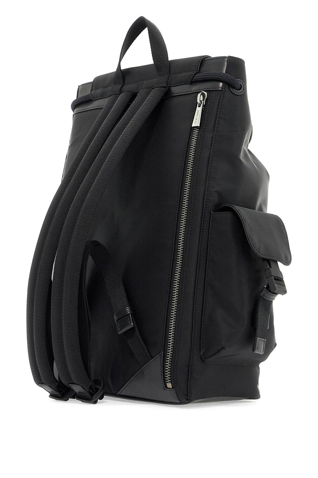 Jimmy Choo nylon filmore backpack