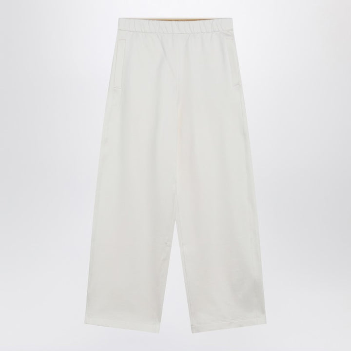 Max Mara silk blend trousers