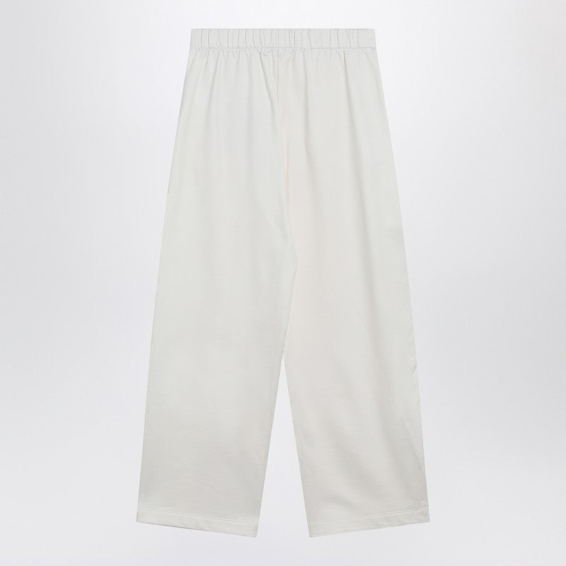 Max Mara silk blend trousers