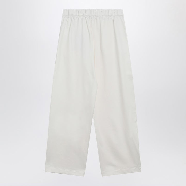Max Mara silk blend trousers