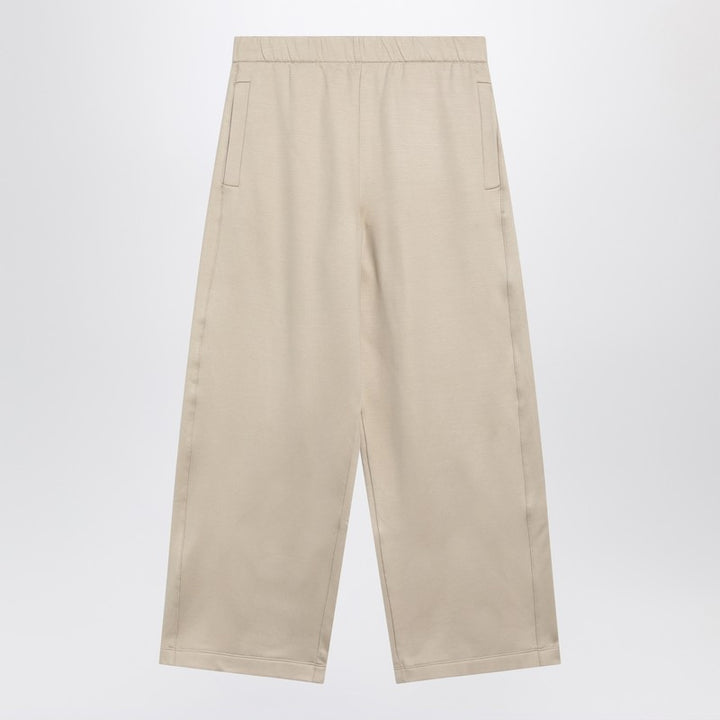 Max Mara silk blend trousers