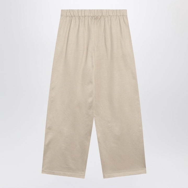 Max Mara silk blend trousers