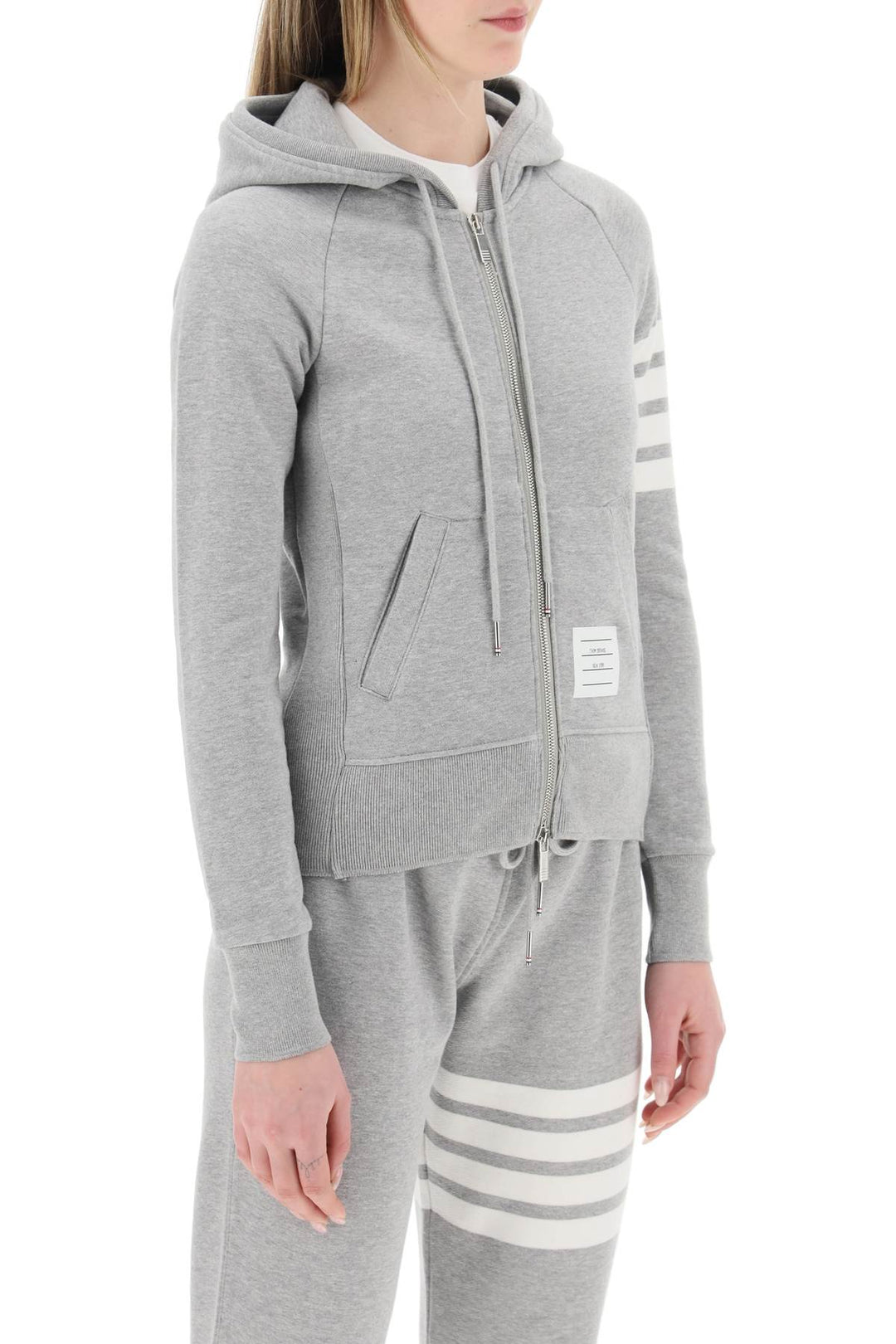 Thom Browne Zip Hoodie