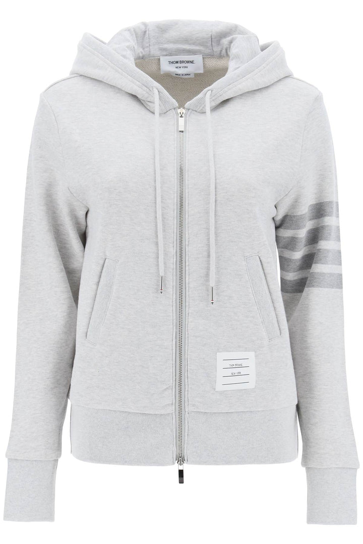 Thom Browne 4-bar hoodie