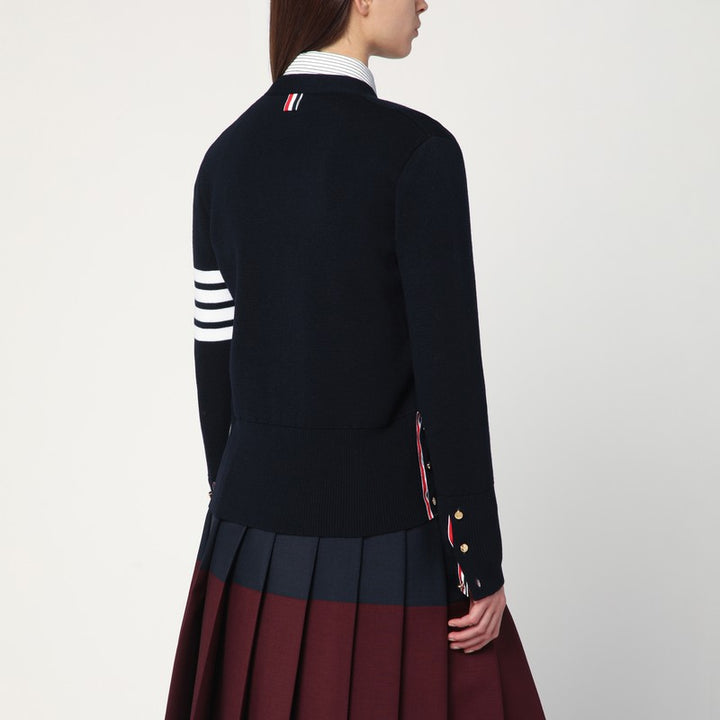 Thom Browne wool cardigan