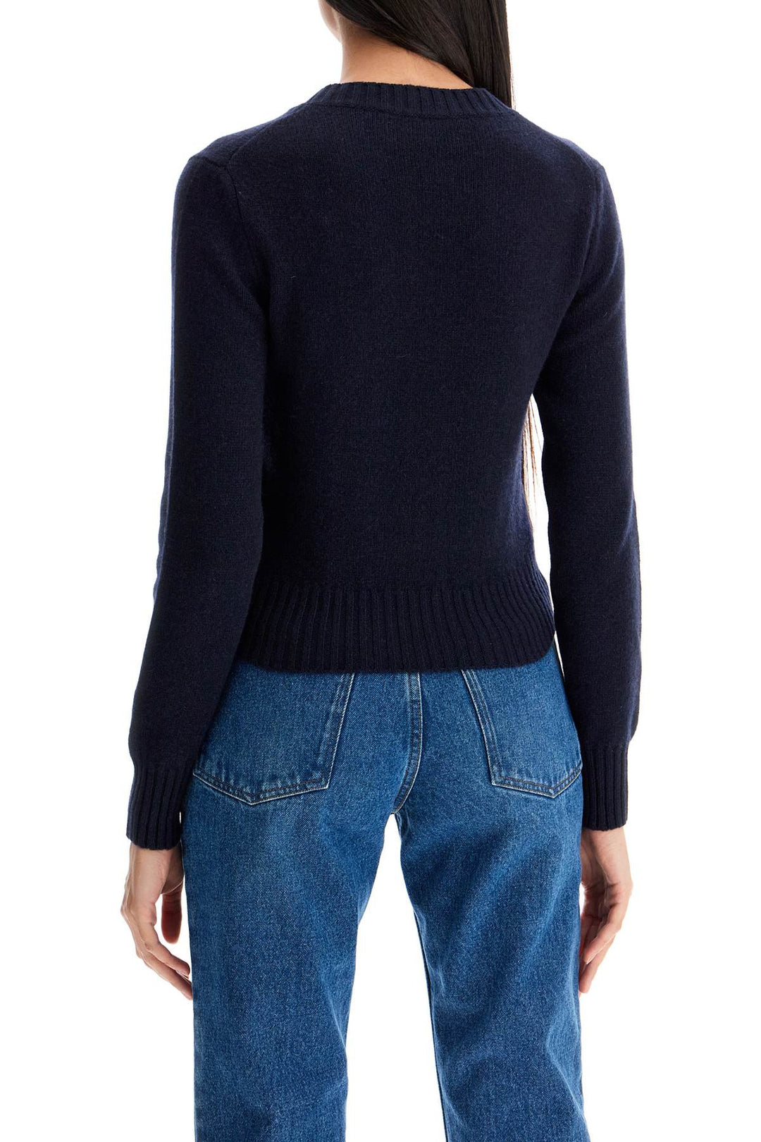 Ami Alexandre Matiussi 'cashmere and wool pullover