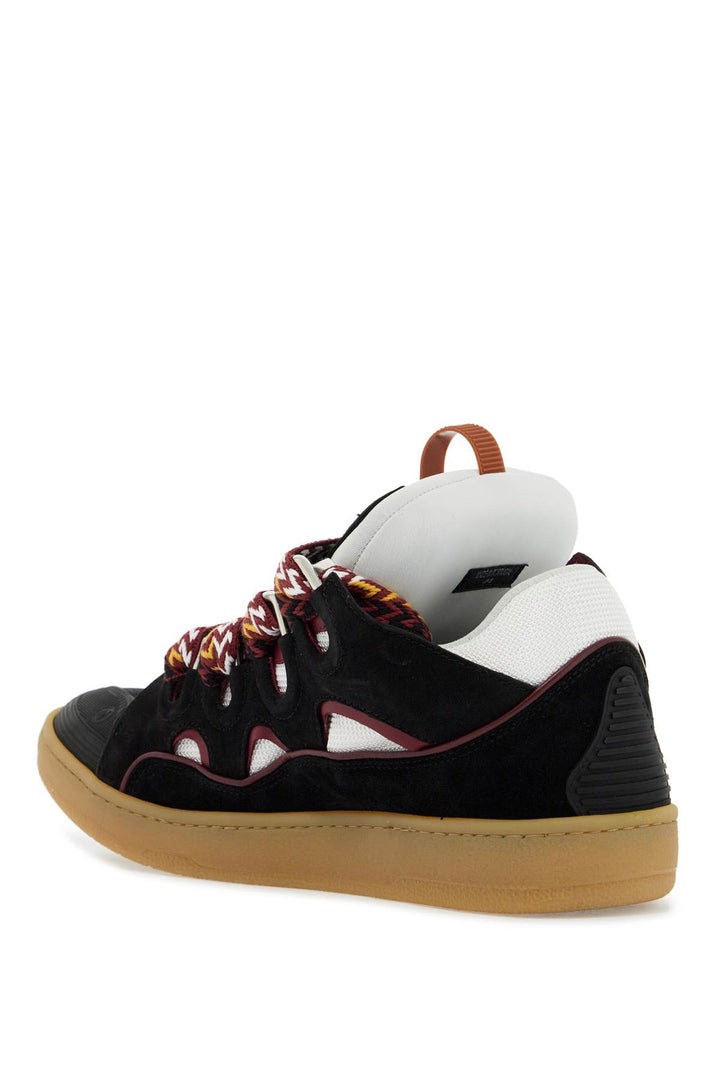 Lanvin curb sneakers