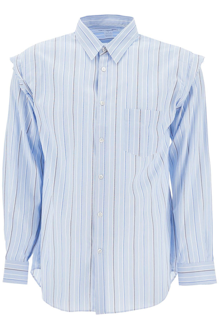 Comme Des Garcons Shirt striped shirt