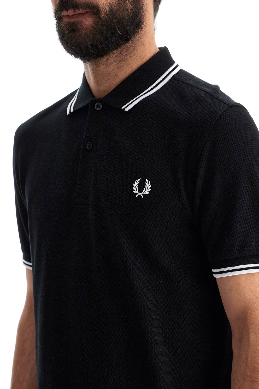 Comme Des Garcons Shirt x Fred Perry Polo Shirt