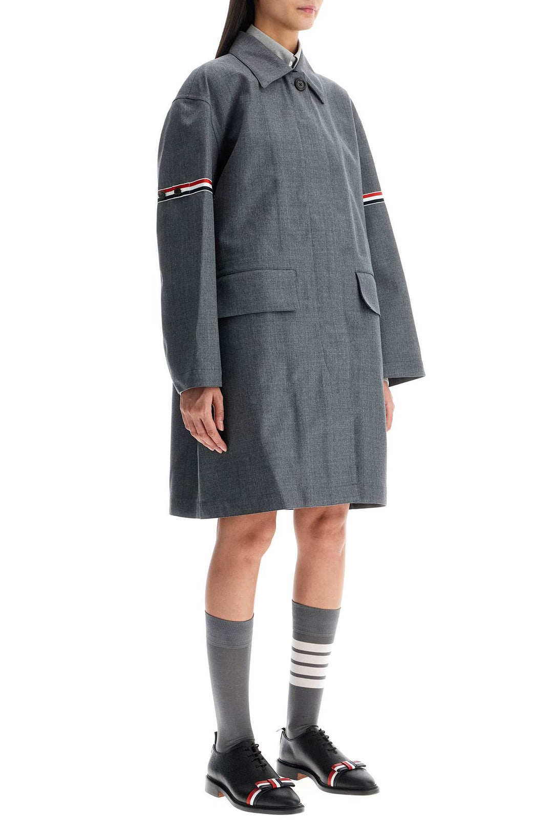 Thom Browne wool coat