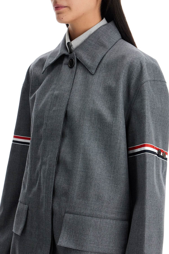 Thom Browne wool coat