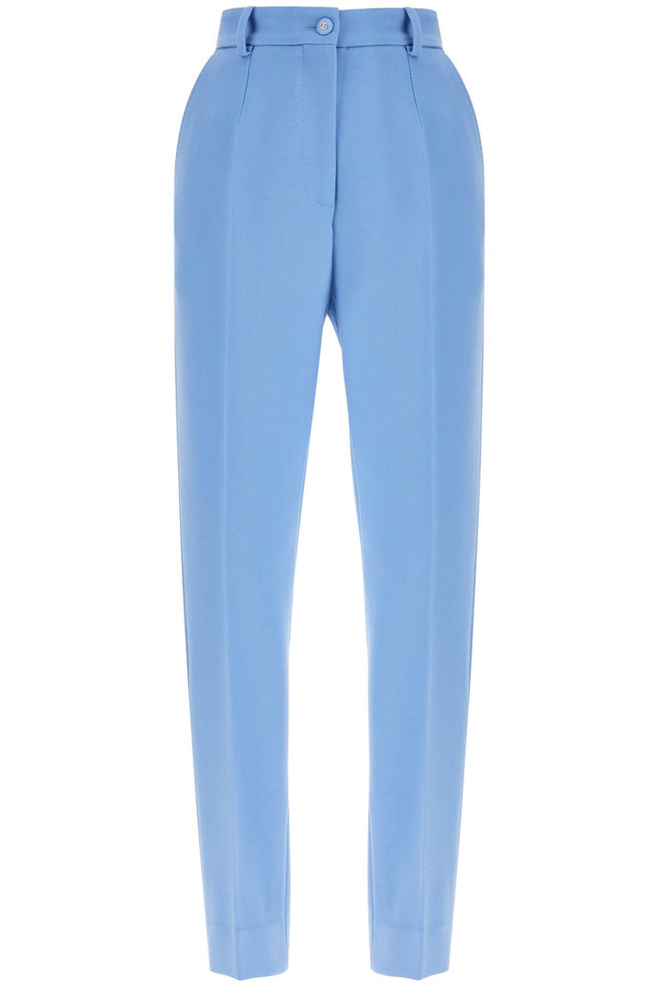 Dolce & Gabbana wool crepe trousers