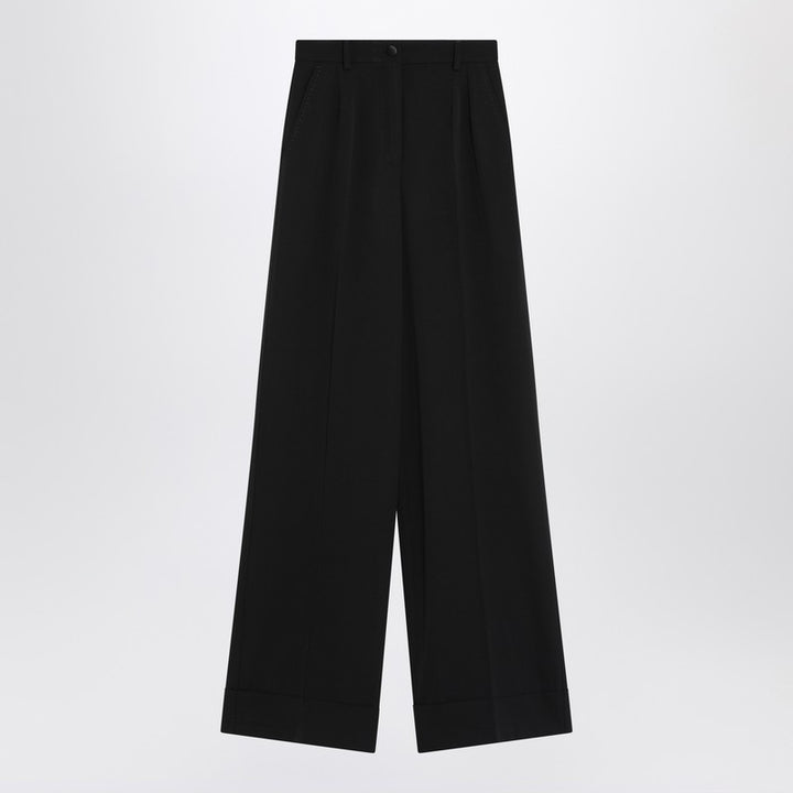 Dolce & Gabbana wool-blend trousers