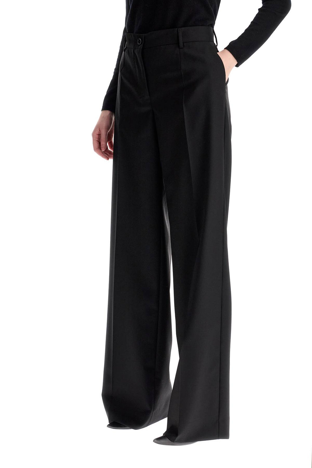 Dolce & Gabbana woolen flare pants