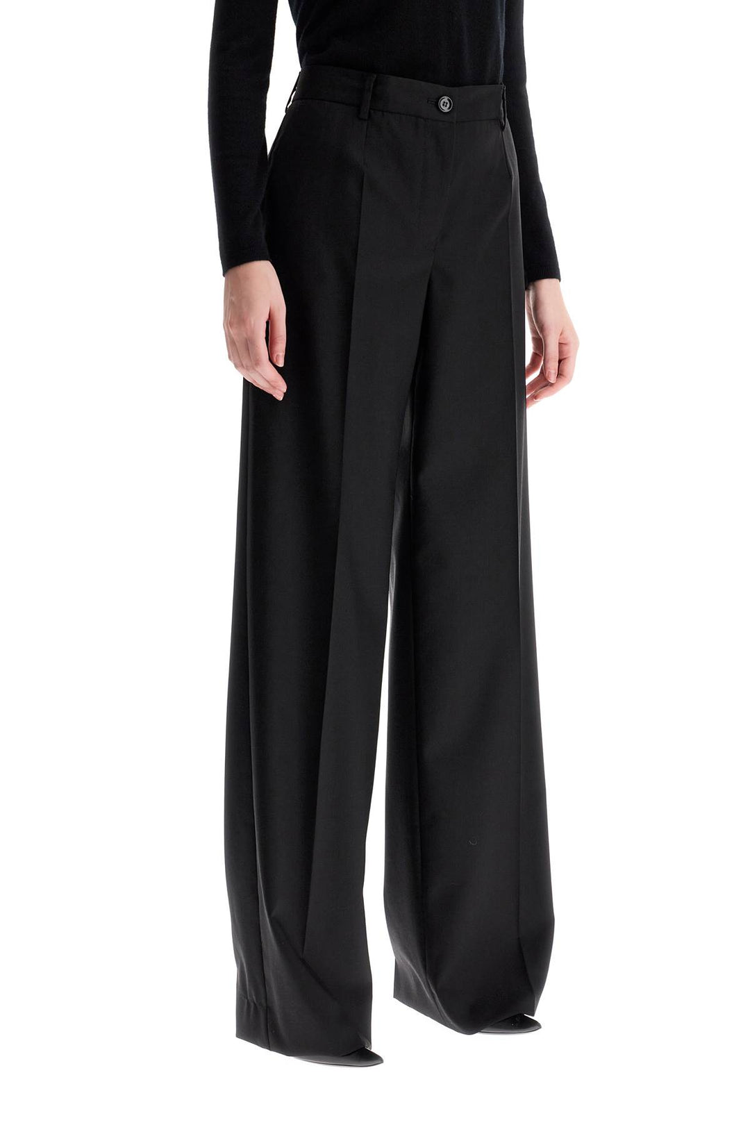 Dolce & Gabbana woolen flare pants