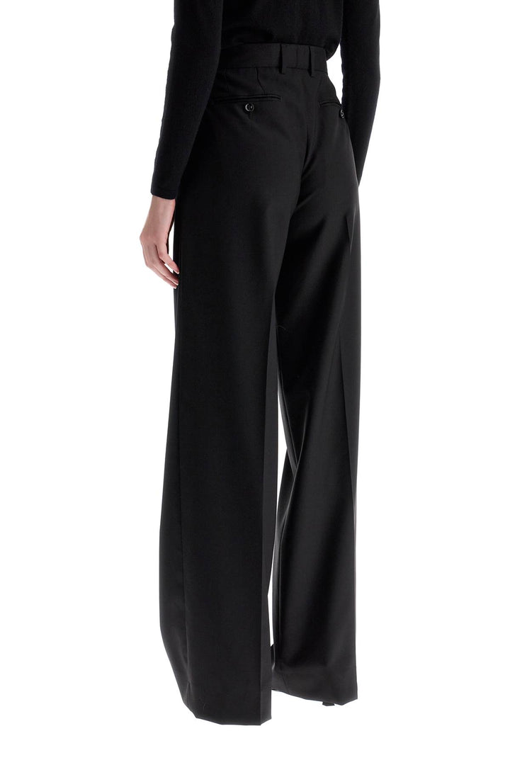 Dolce & Gabbana woolen flare pants