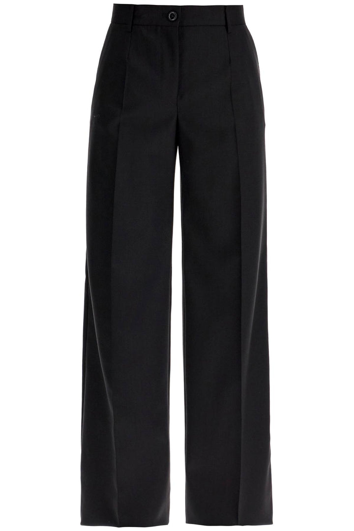 Dolce & Gabbana woolen flare pants