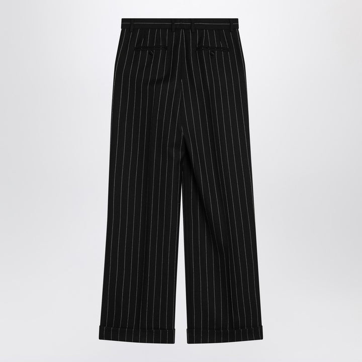 Dolce & Gabbana Wide pinstriped pants