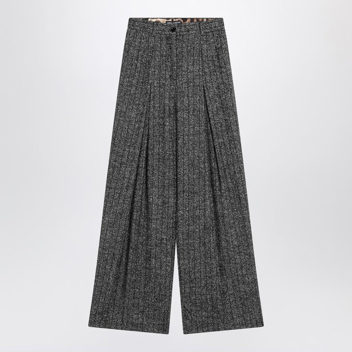 Dolce & Gabbana Wide striped trousers