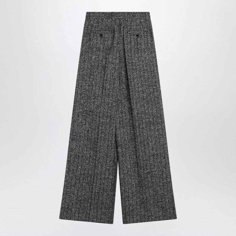 Dolce & Gabbana Wide striped trousers