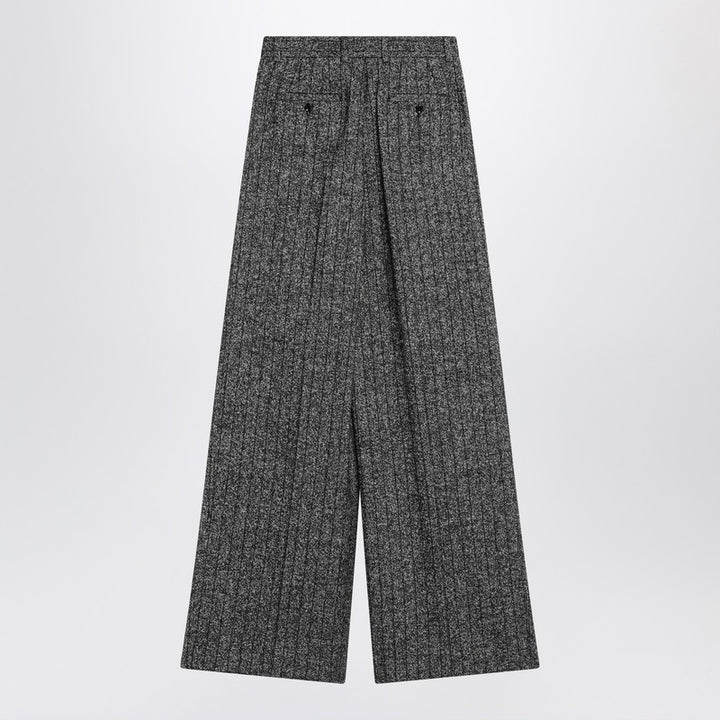 Dolce & Gabbana Wide striped trousers