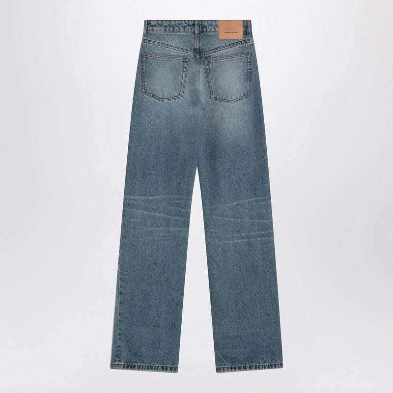 Ami Paris Washed denim jeans