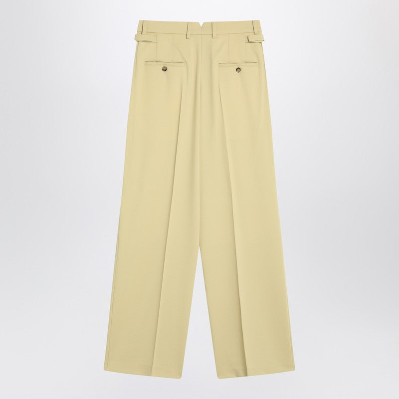 Ami Paris Wide wool trousers