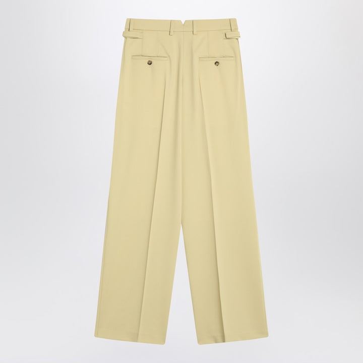 Ami Paris Wide wool trousers