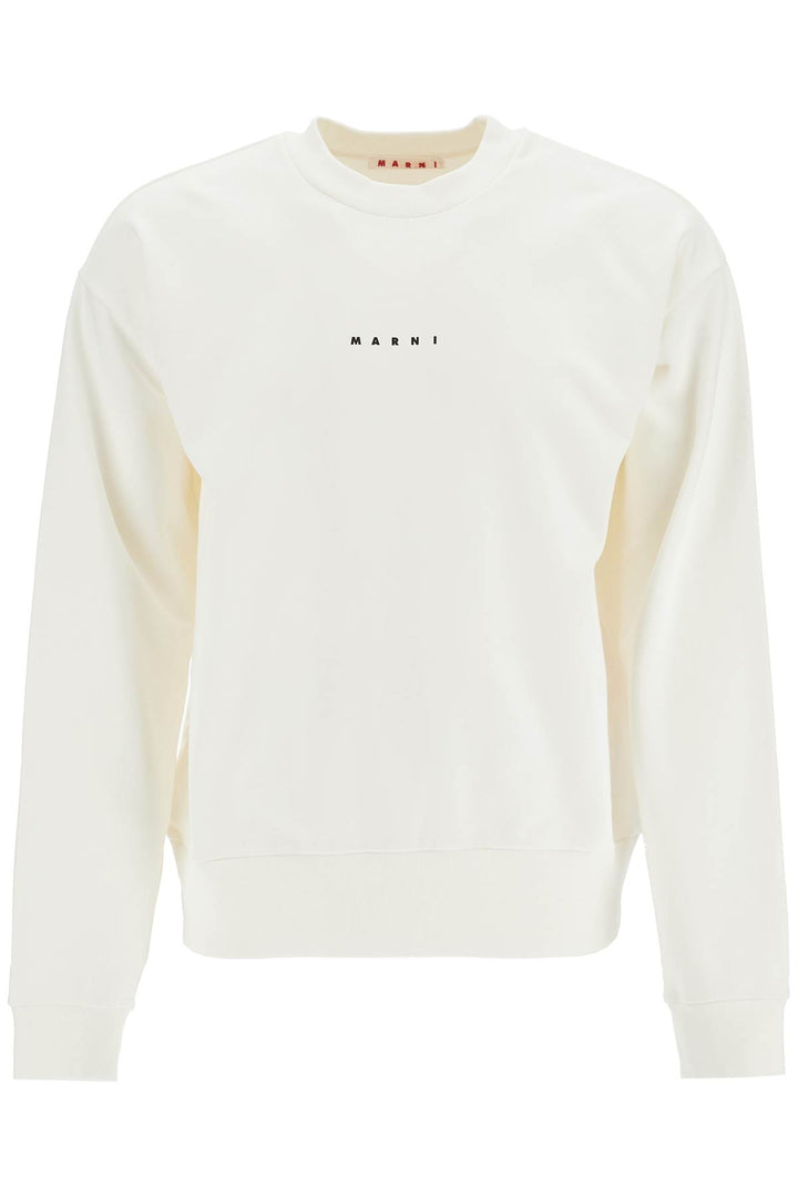 Marni oversized organic cotton sweatshirt