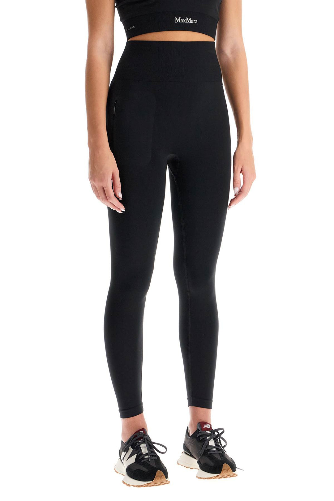 Max Mara Leisure sport leggings with logo