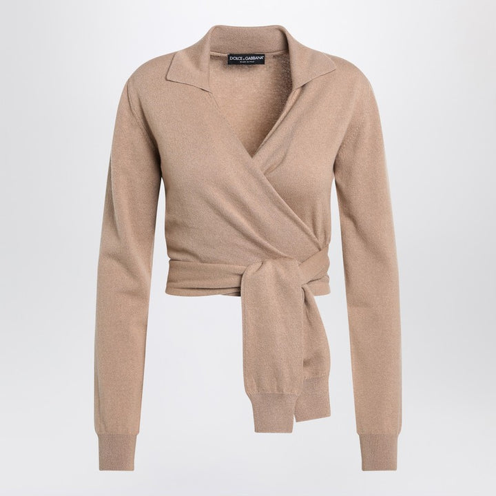 Dolce & Gabbana wrap cashmere cardigan