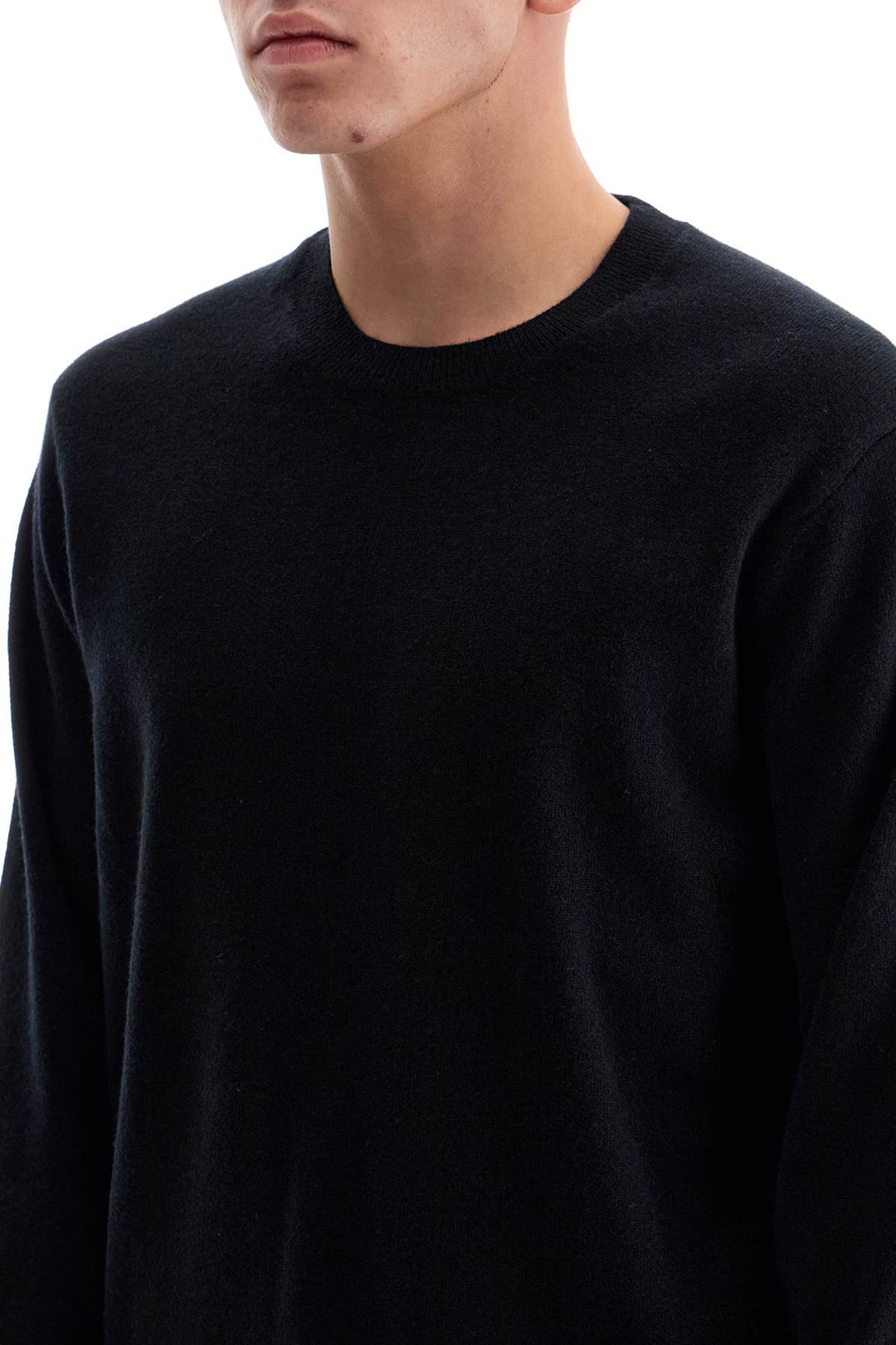 Comme Des Garcons Shirt wool crewneck pullover