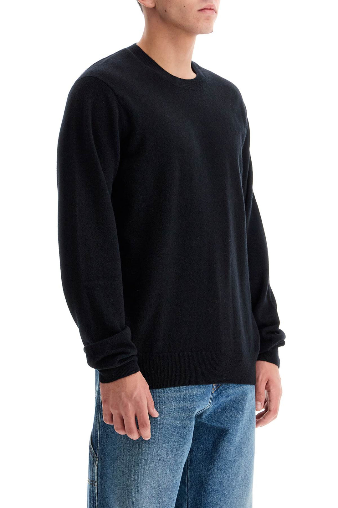 Comme Des Garcons Shirt wool crewneck pullover