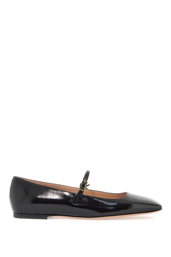 Gianvito Rossi mary jane christina flats